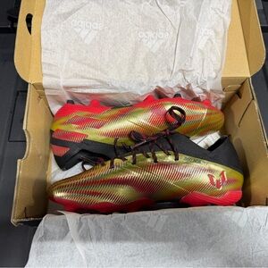 Adidas Kids Soccer Shoe Messi .1 FG 
US Size 4